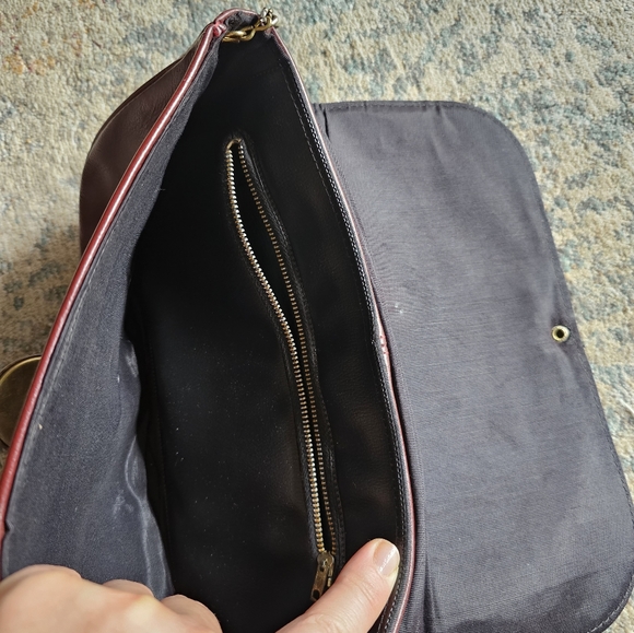 Vintage Leather Shoulder bag - Picture 5 of 5